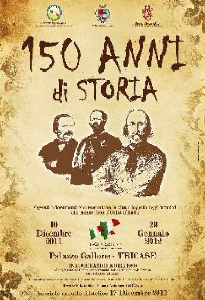 Prorogato il periodo di permanenza della Mostra 150 anni di Storia"...